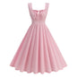 Women's Sleeveless Dress Low-cut Large Plate Autumn Dresses