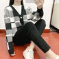 Women's Elegant Outfit Fashionable Knitted European Goods Suits