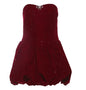 Women's Wear French Sexy Strapless Dress Elegant Dresses