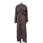 Women's Casual Fashion Autumn Long Sleeve Robe Suits