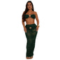 Women's Fashion Wear Sexy Tube Mesh Long Tops