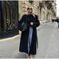 Women's Trench Elegant Lapel Large Casual Long Coats