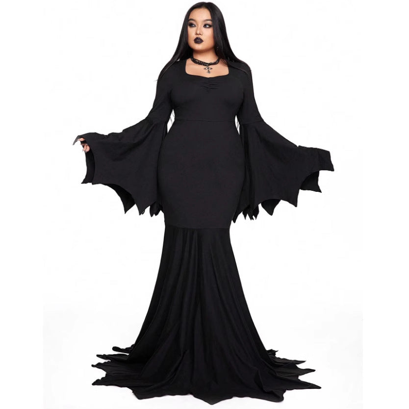 Women's Hot Fashion Elegant Slim Dress Batwing Sleeve Dresses
