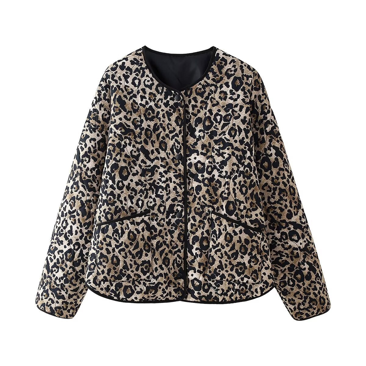 Women's Durable Trendy Animal Pattern Printed Coats
