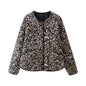 Women's Durable Trendy Animal Pattern Printed Coats