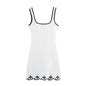 Women's Autumn Fashion Sexy Hot Pearl Embroidered Dresses