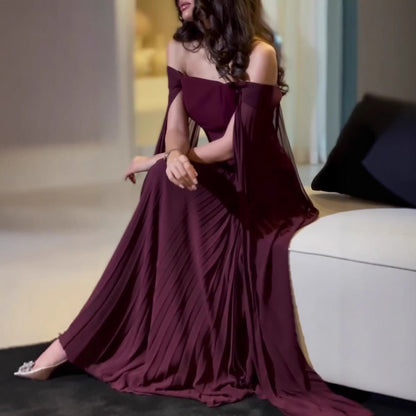 Women's Summer Mesh Stitching Elegant Dress Dresses