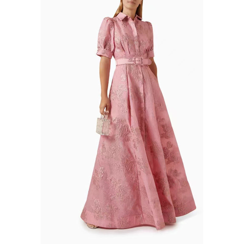 Summer Retro Graceful Fashionable Slim Fit Dresses