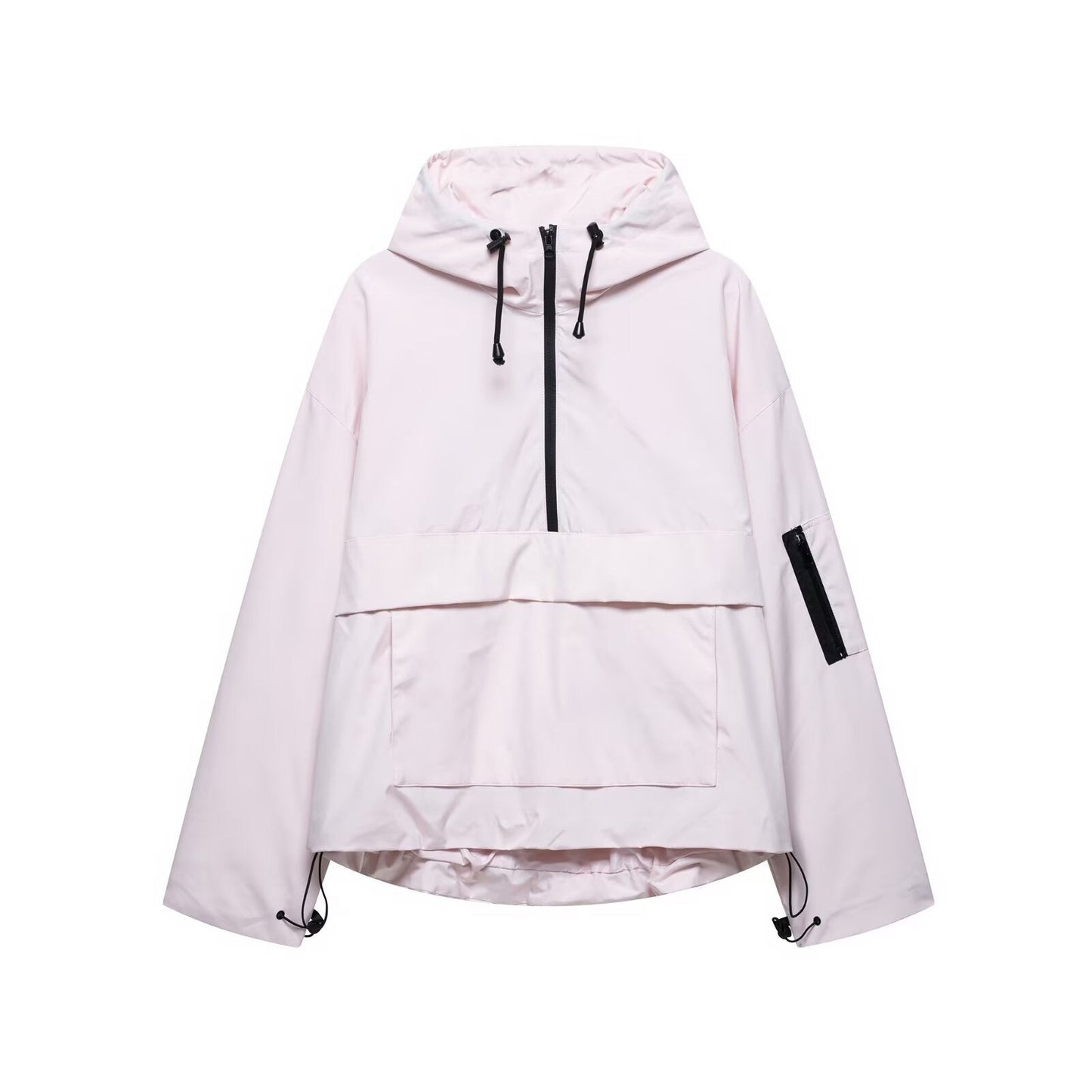 Women's Summer Street Fashion Casual Hooded Jackets