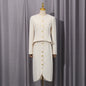 Women's Classic Style Two-piece Summer Round Neck Suits