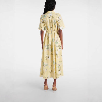Versatile Fashion Magazine Petal Female Dress Dresses