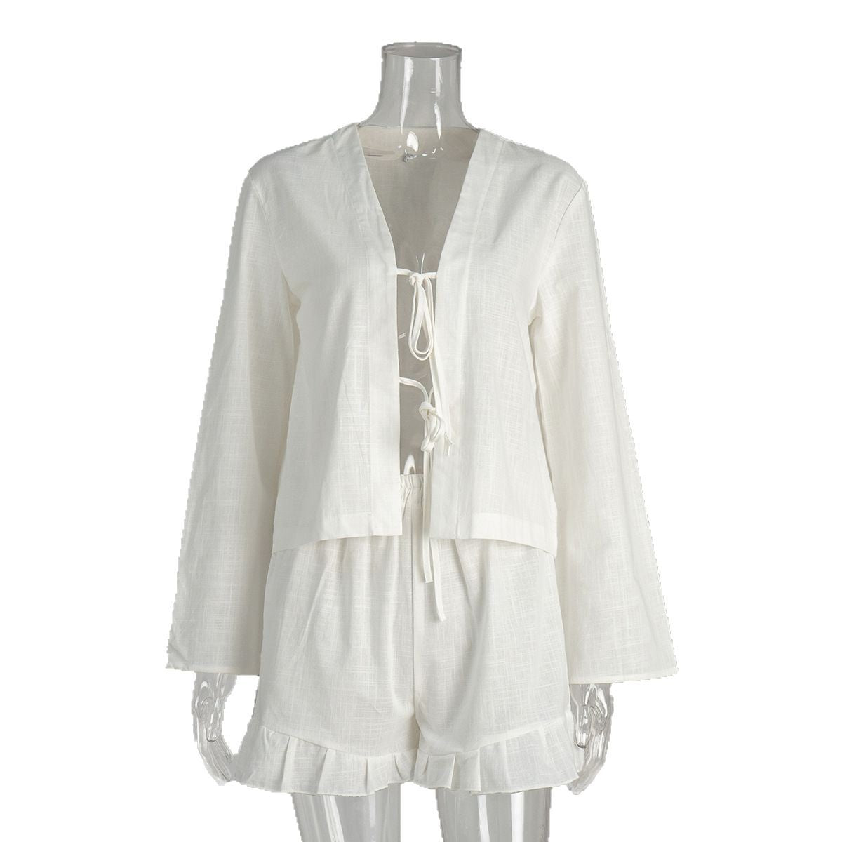 Women's Trendy Cotton Loose Casual For Suits