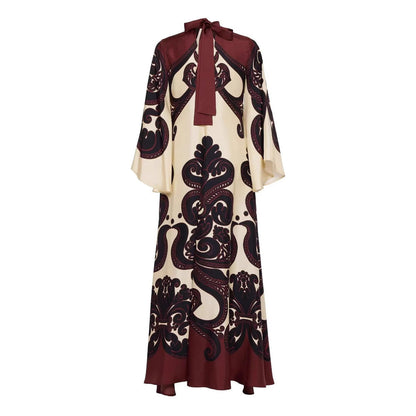 Women's Charming Dress Muslim Ethnic Style Dresses