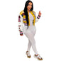 Thread Woolen Baseball Full Positioning Printing Jackets