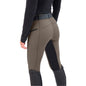 Fit Elastic Stitching Jodhpurs Casual Ankle Pants