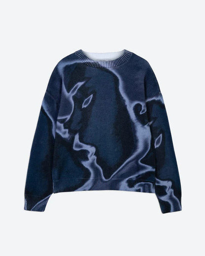Women's & Men's & Street Gothic Autumn Pullover Knitwear