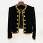 Innovative Fashion Bead Sequined Chain Veet Jackets