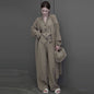Women's Mid-length Lazy High-grade Knitting Three-piece Thick Suits
