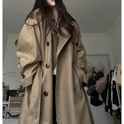 Trench Autumn Korean Style Sense Of Coats