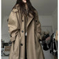 Trench Autumn Korean Style Sense Of Coats