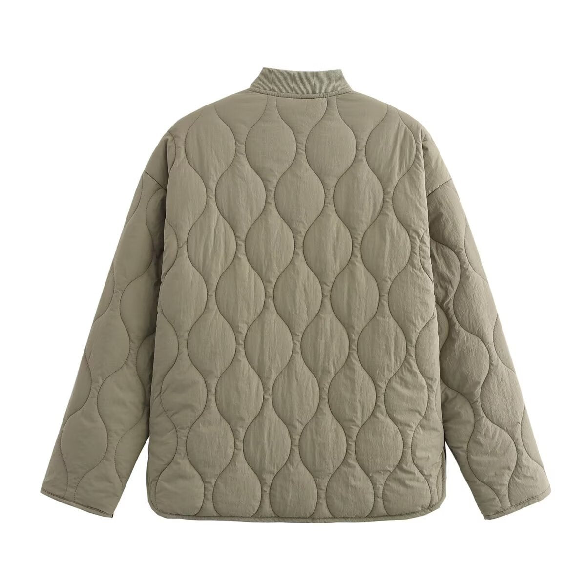 Three-color Leopard Print Clothes With Threaded Coats