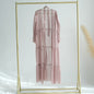 Turkey Encounter Elegant Chiffon Wrinkle Two-piece Dresses