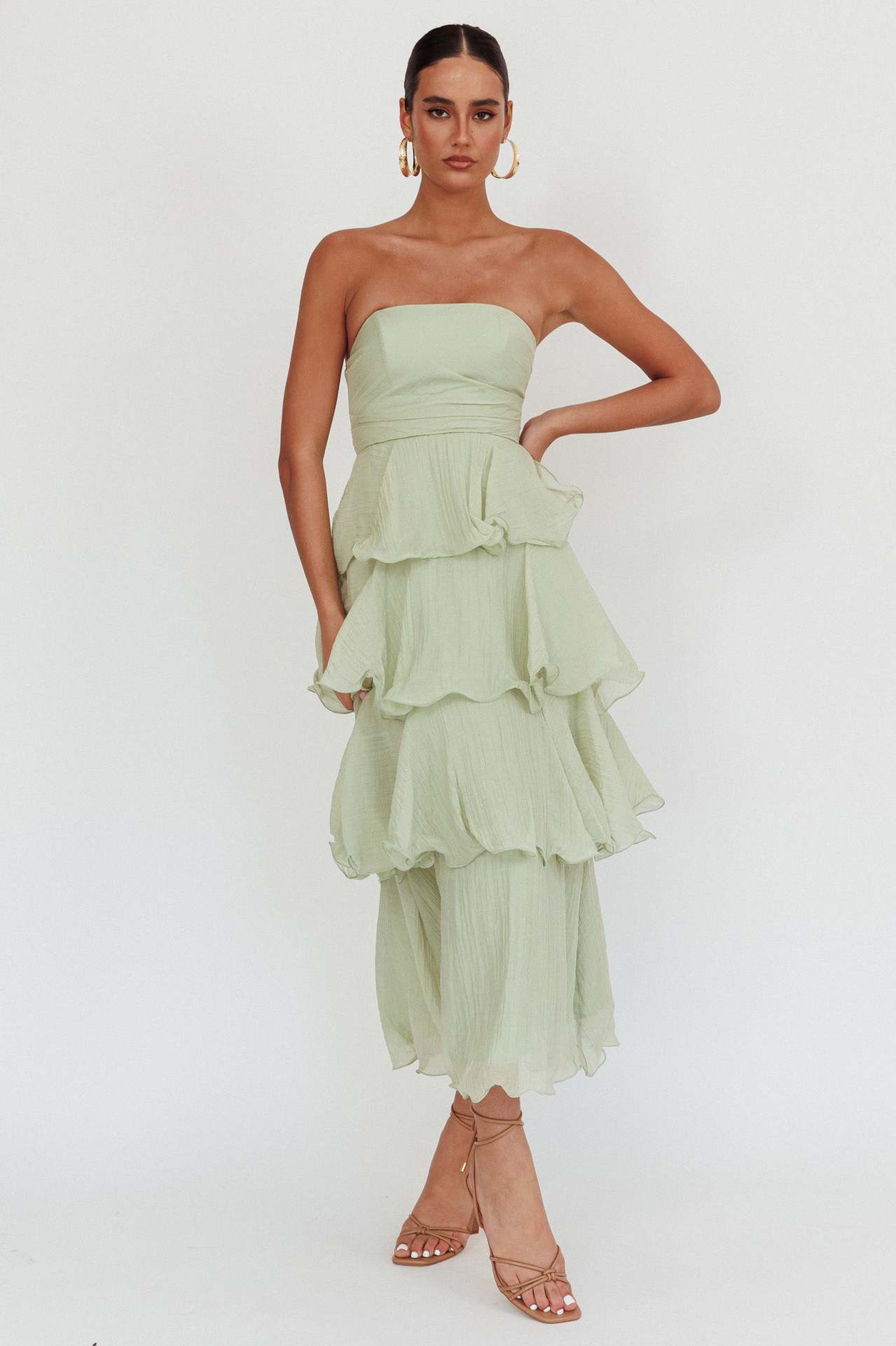 Women's Fishbone Sexy Fashion Tube Backless Cake Dresses