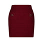Quality Knitted Classic Style Half-length Outfit Suits
