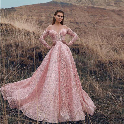 Women's Pettiskirt Bridal Dress Sexy Large Swing Wedding Dresses