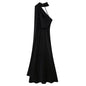 Women's Autumn Fashion Simple Ribbon Halter Midriff Clothing