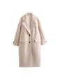 French Style Temperament Personality Fashion Neutral Coats