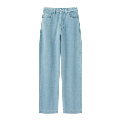 Women's Stylish Graceful Simple Lapel Waist Denim Coats