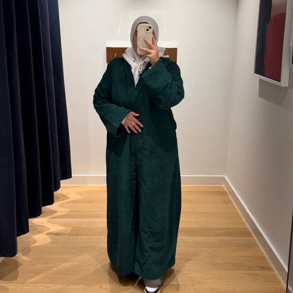 Turkey Wide Hem Loose Casual Dress Dresses