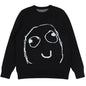 Women's & Men's & Street Gothic Autumn Pullover Knitwear