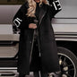 Women's High Quality Long Hoodie Trench For Coats