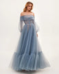 Women's Mesh Long Sleeve Dress Large Swing Dresses