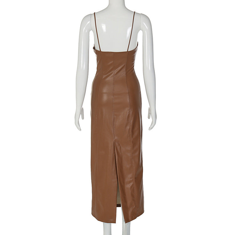 Women's Spring Dress Fashion Sexy Hot Thin Dresses