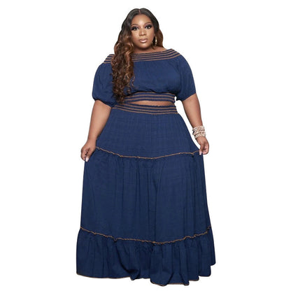 Women's Casual Fashion Spring Wear Two-piece Suits