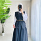 Women's Temperament Leisure Shirt Inner Match Sleeveless Suits