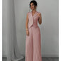 Women's Durable Stylish Beautiful Fashion Pleated Suits