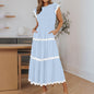 Women's Dress Temperament Long Slim Fit Elegant Dresses