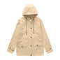 Women's Anorak Composite Fleece-lined Waterproof Long Sleeve Coats