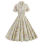 Women's Gentle Chic Design Sense Tailored Collar Dresses