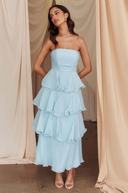 Women's Fishbone Sexy Fashion Tube Backless Cake Dresses