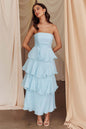 Women's Fishbone Sexy Fashion Tube Backless Cake Dresses