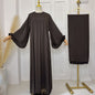 Solid Color Loose Comfortable Dress With Dresses