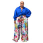 Women's Fashion Autumn Printed Long-sleeved Shirt Elegant Suits