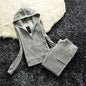 Women's Silk Veet Crown Hot Drilling Lettered Coats