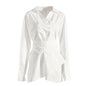 Dress Niche Design Retro Loose Waist Dresses