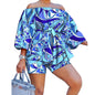 Beautiful Trendy Sexy Printing Club Wear Suits